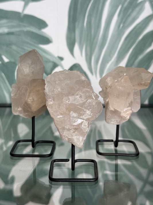 Bergkristal op pin