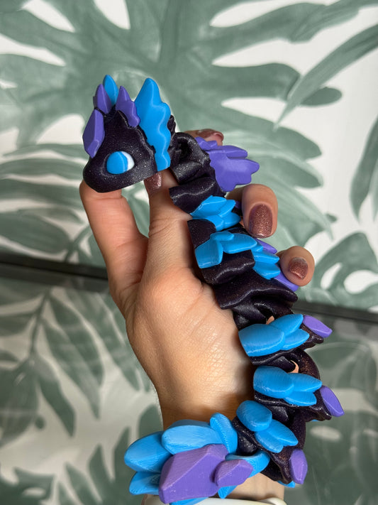 Rubikuro draak - 3D