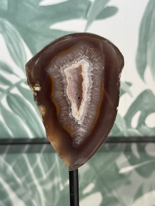 Agaat op standaard #no.40