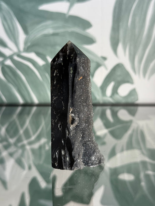 Sfaleriet/chalcedoon toren #no.1