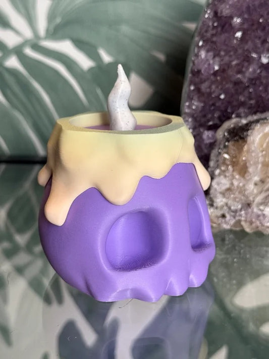 Skull bewaarbakje / waxinelichthouder