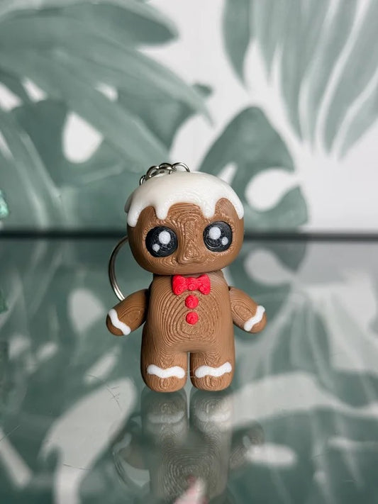 Gingerbread boy sleutelhanger