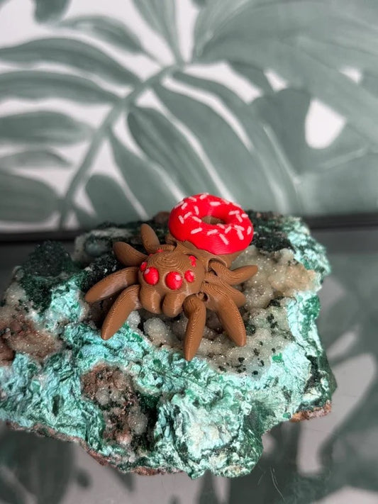 Donut spin 'strawberry'