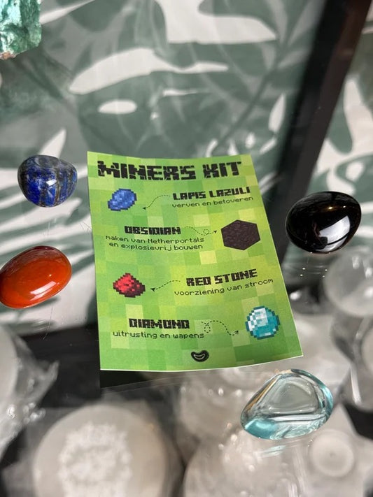 Minecraft miners kit