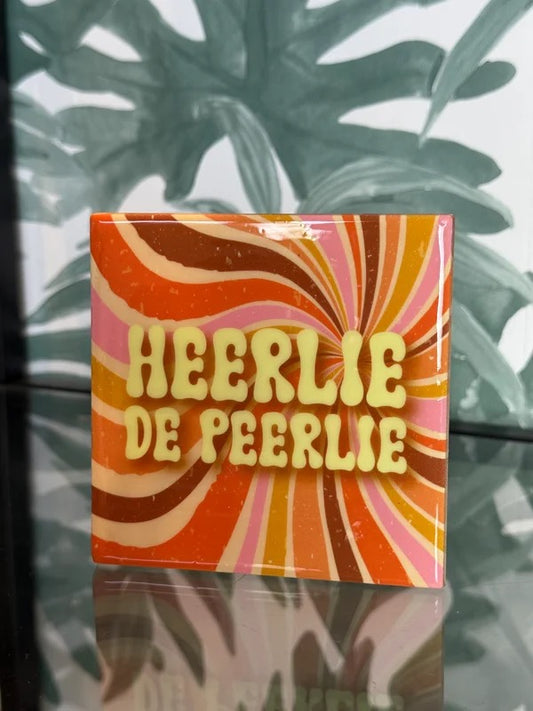 Spreukentegel  - Heerlie de Peerlie