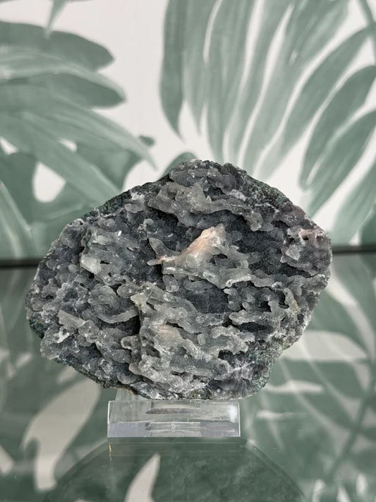 Chalcedoon met stilbiet #no.377