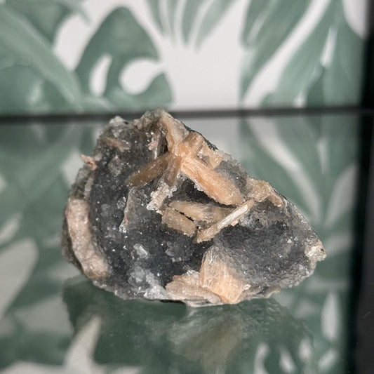 Chalcedoon met stilbiet #no.370