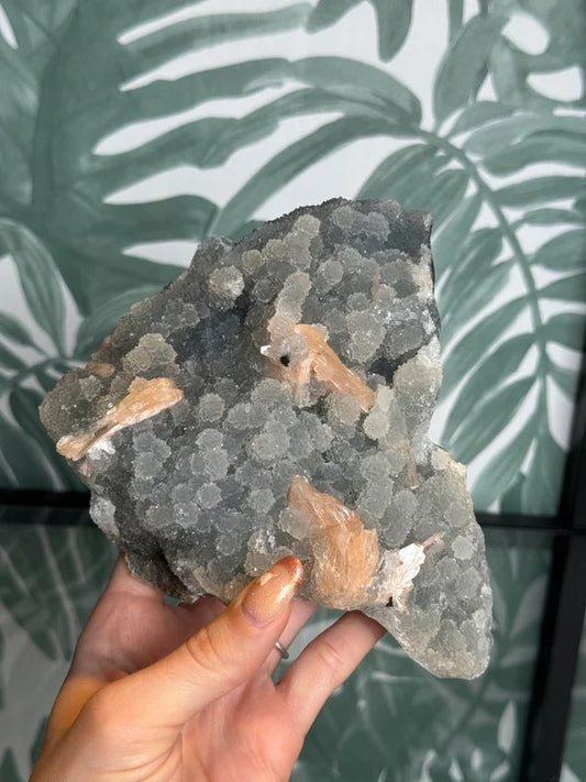 Chalcedoon met stilbiet #no.368