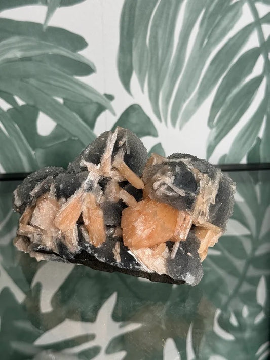 Chalcedoon met stilbiet #no.366