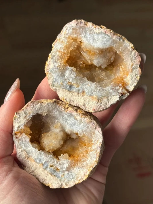 Mexicaanse special 'canyon' geode