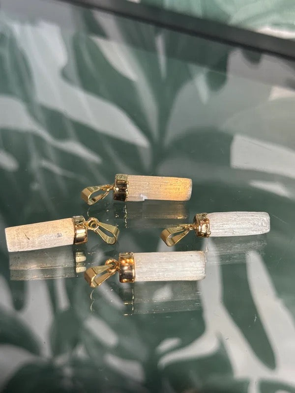 Seleniet hanger goud (zuivering & rust)