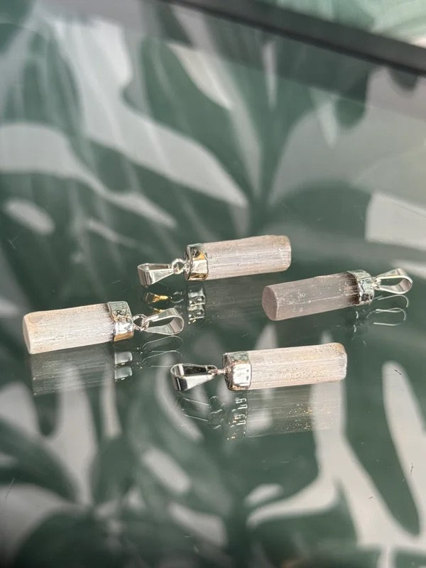 Seleniet hanger zilver (zuivering & rust)