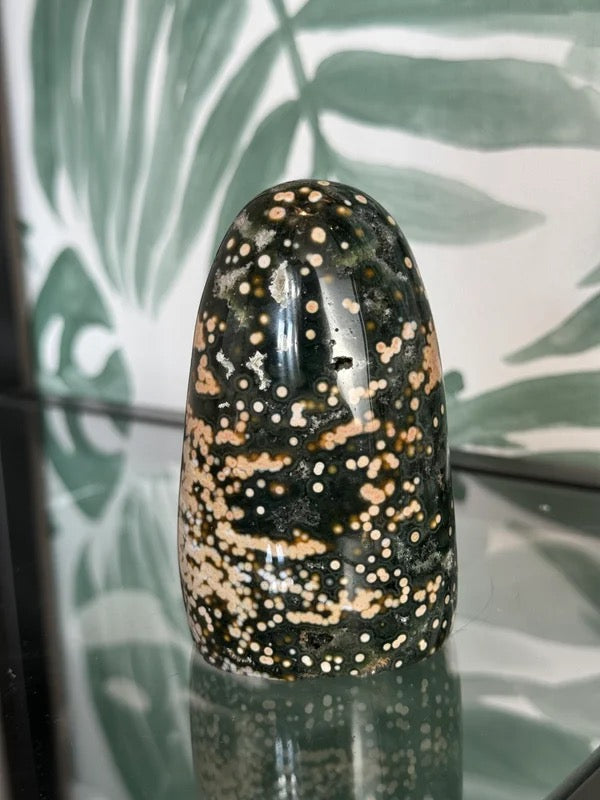 Oceaan jaspis sculptuur #no.249