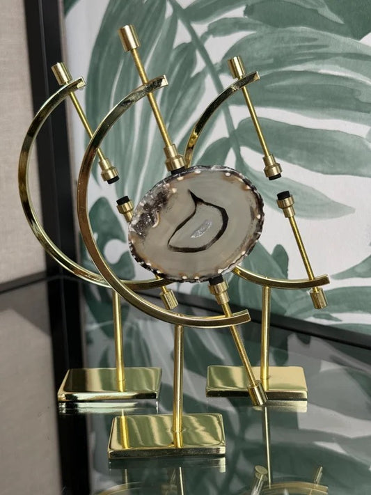 Standaard boog (Goud/zwart)