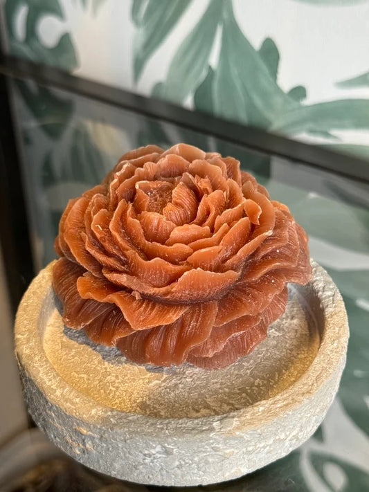 Amberblokje Rozen - Amber