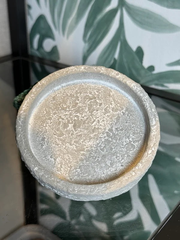 Schaaltje van beton – lichtgrijs (10 cm)