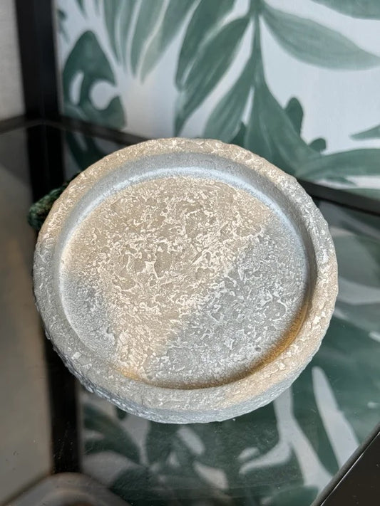 Schaaltje van beton – lichtgrijs (10 cm)