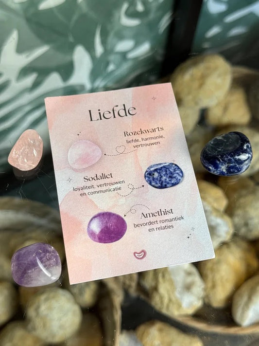 Cadeauset Liefde