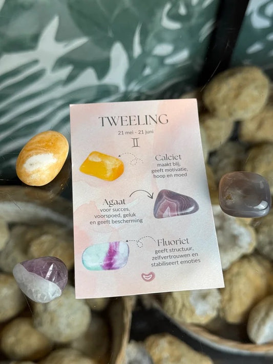 Cadeauset tweeling (21 Mei - 21 Juni)