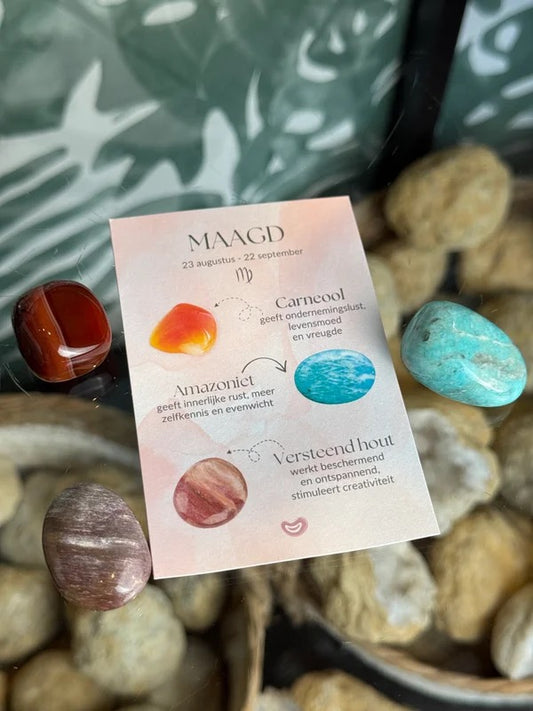 Cadeauset maagd (23 Augustus - 22 September)