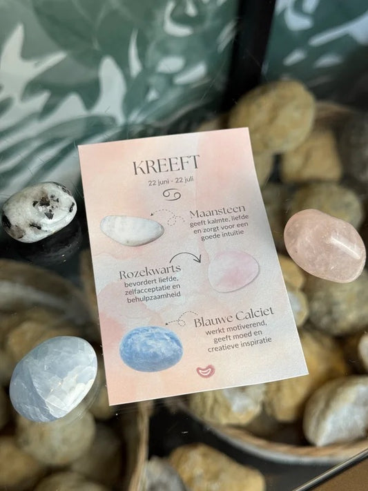 Cadeauset kreeft (22 Juni - 22 Juli)