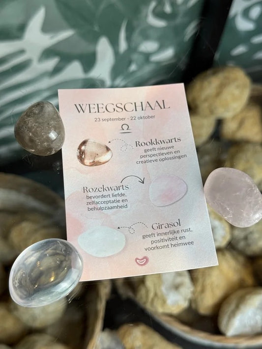 Cadeauset weegschaal (23 September - 22 Oktober)
