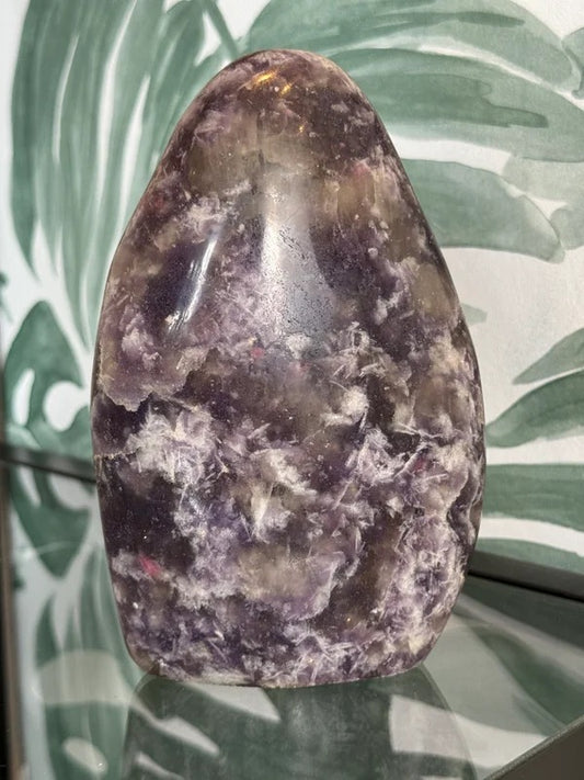 Lepidoliet sculptuur #no.41