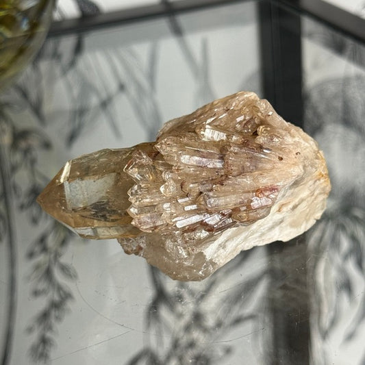 Natuurlijke citrien cluster #no.608