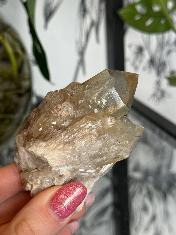 Natuurlijke citrien cluster #no.608