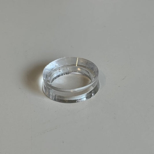 Bolhouder plexi ring 25mm
