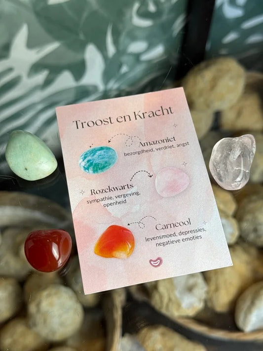 Cadeauset troost en kracht