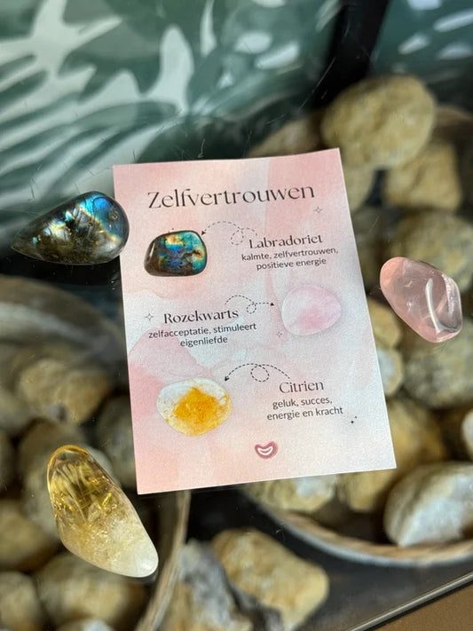Cadeauset zelfvertrouwen
