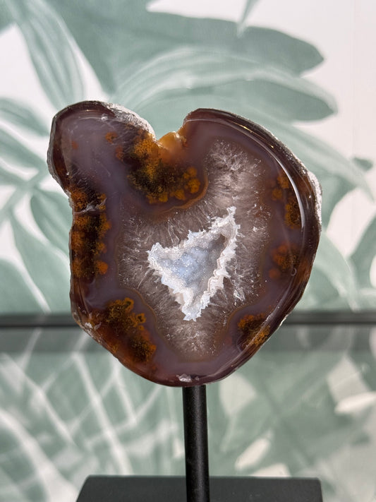 Agaat op standaard #no.36