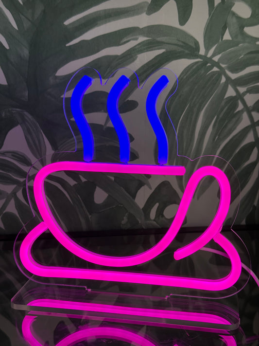 ☕ Neon lamp ‘Coffee