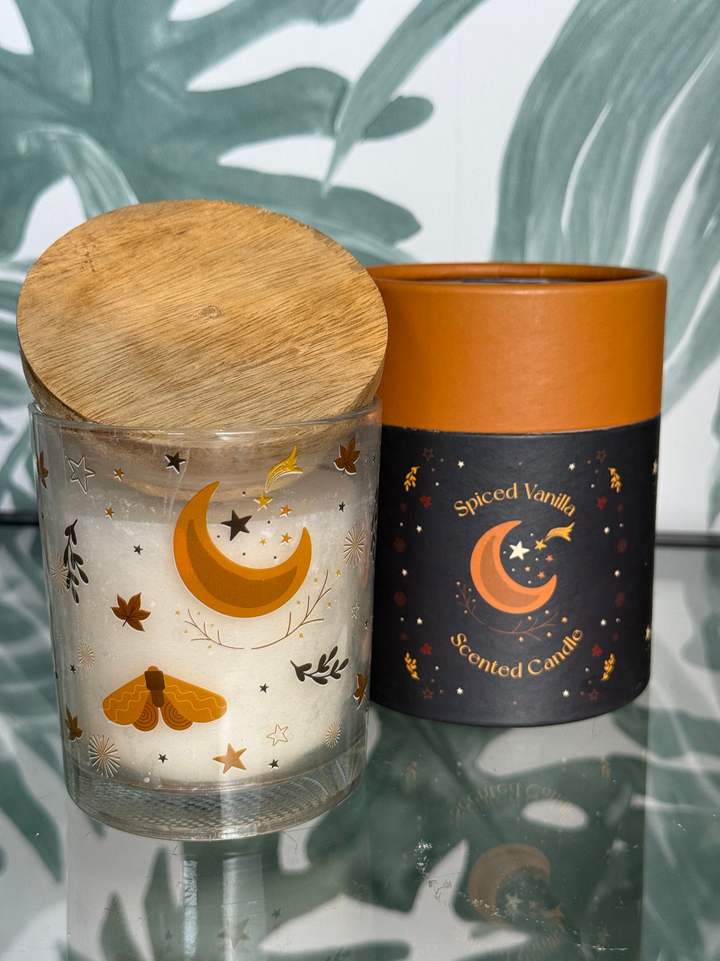 Herfstmagie Gekruide Vanillekaars