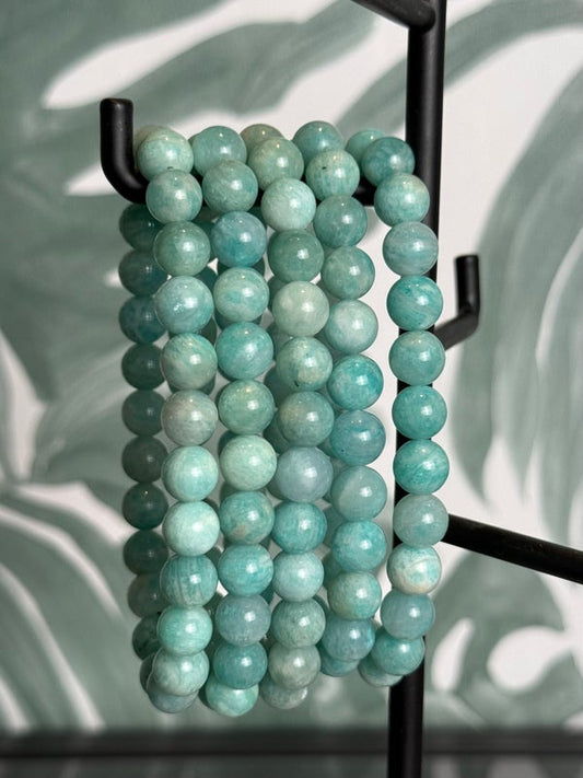 Amazoniet armband (balans & zelfvertrouwen)