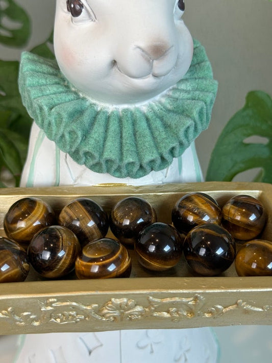 Tijgeroog mini bol