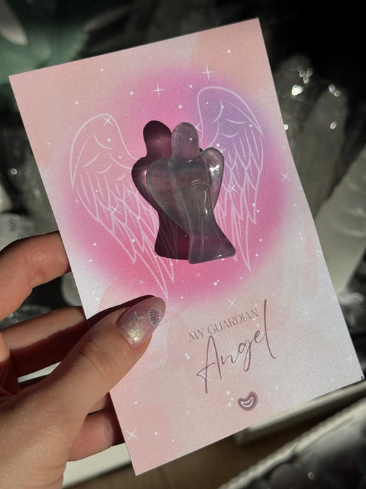 Beschermengel fluoriet ' my guardian angel'