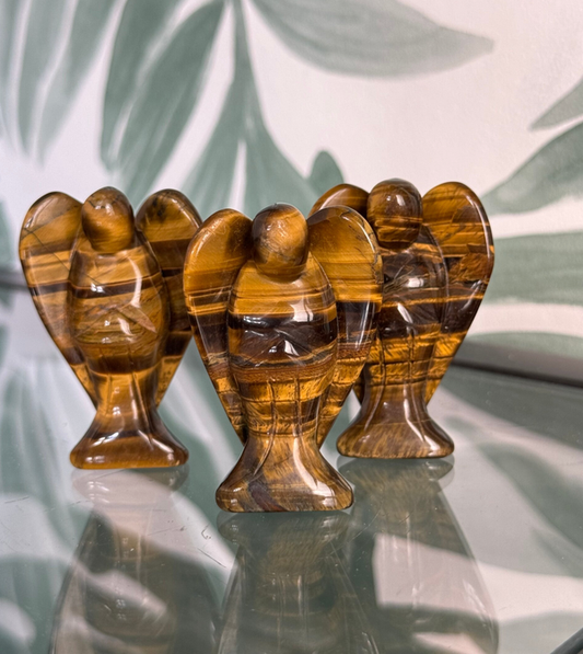 Tijgeroog engeltje 5 cm