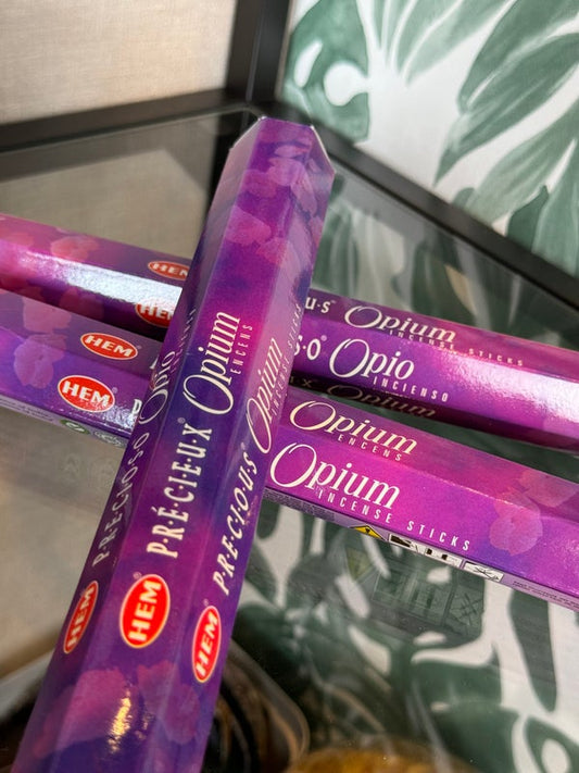 Wierook opium