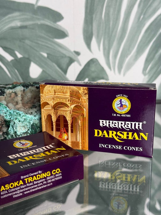 Darshan wierookkegeltjes