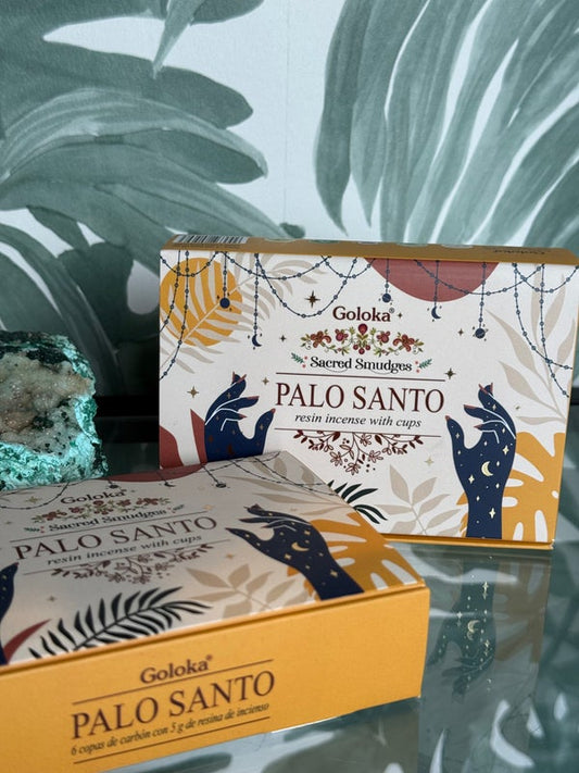 Palo santo smudge cups (zuivering & bescherming)