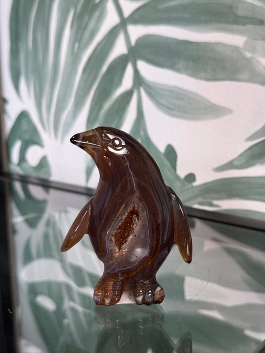 Agaat pinguin