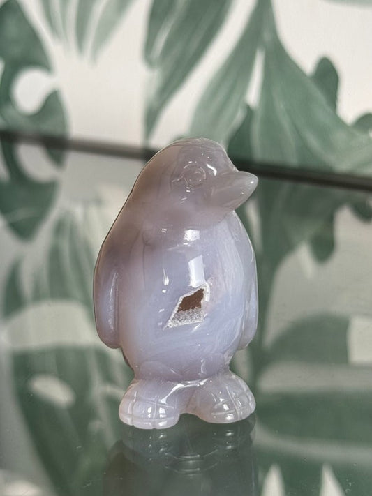 Agaat pinguin #no.18