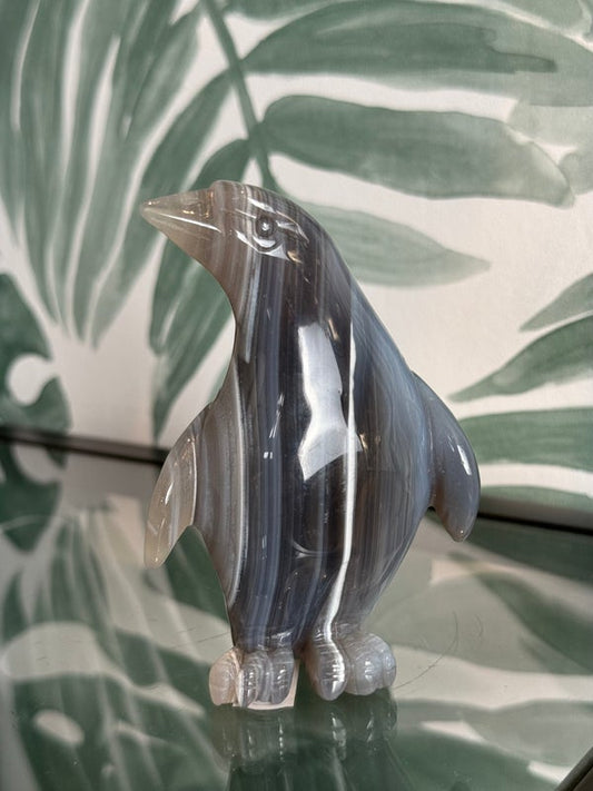 Agaat pinguin #no.45