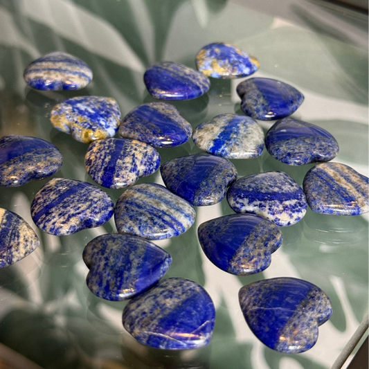 Lapis lazuli hartje