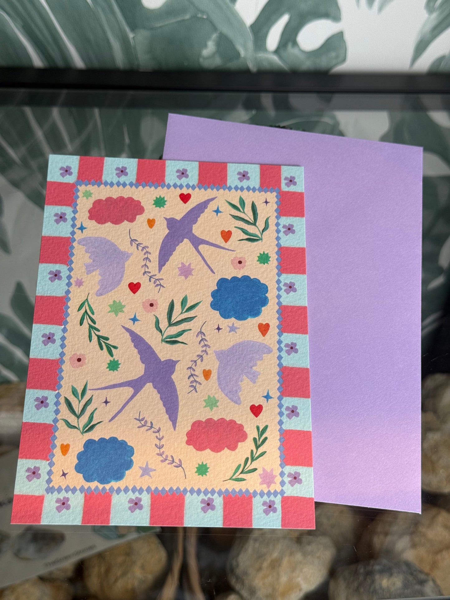 Voeg een persoonlijk kaartje toe 💌