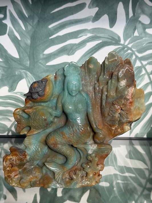 caribbean calciet zeemeermin
