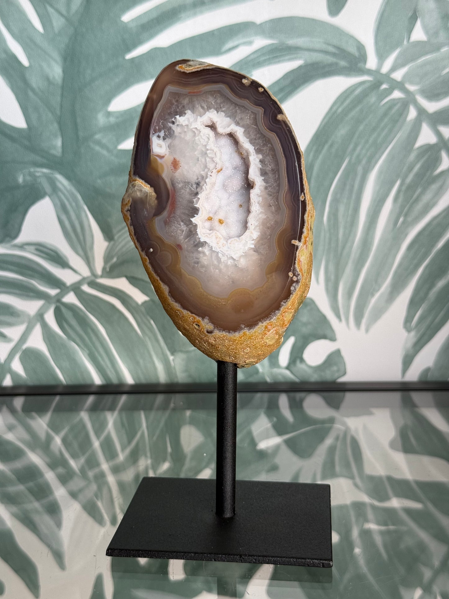 Agaat op standaard - no.211