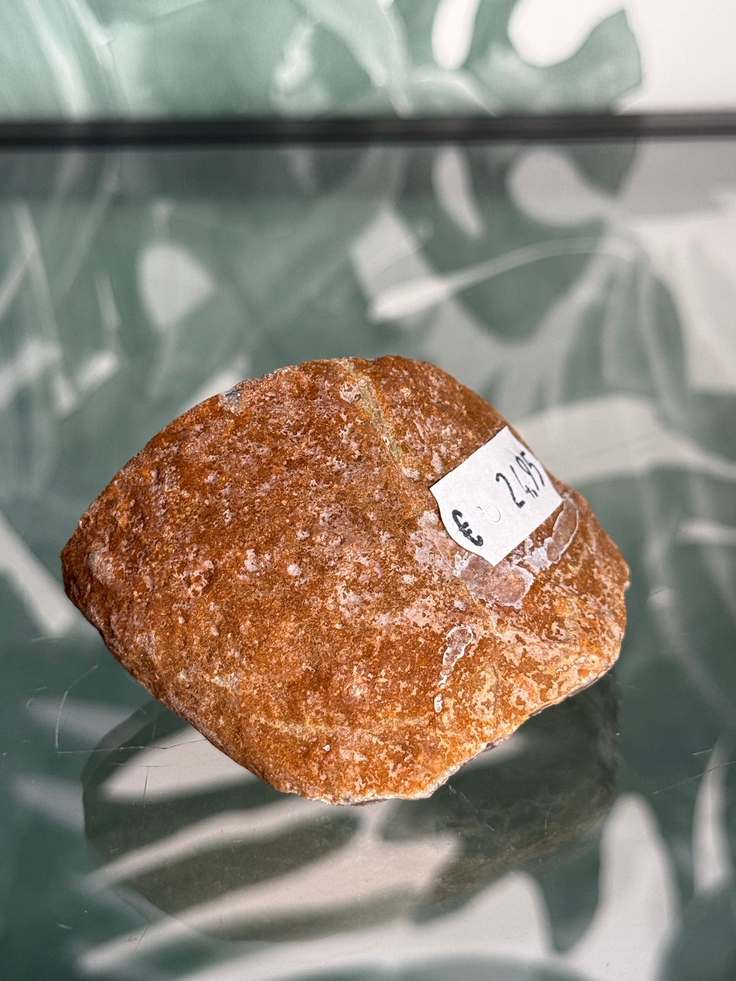 Agaat geode met amethist #no.67